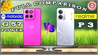 MOTOROLA G 57 POWER (V/S) REALME P 3⚡FULL COMPARISON🔥 SMART COMPARE : WHICH ONE BETTER ?