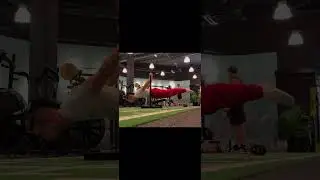 Back lever clean 👌