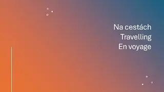 M1 U7 01 En voyage  FR