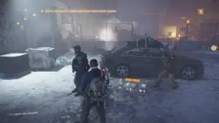 Tom Clancy's The Division&trade; Matt Murdoch Gameplay glitch 1