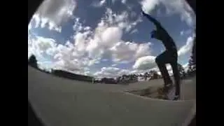 carlos leon skateboarding