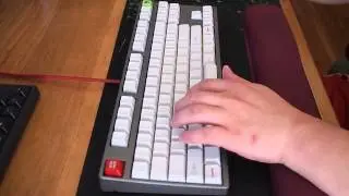 CM QFR with Cherry MX Vintage Black (62g)