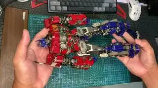 Threezero DLX - OPTIMUS PRIME - Unboxing!!!