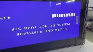 How to Upgrade Software for Smart Led Tv and unzip software file