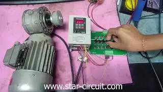 PANASONIC BFV00042GK 0.4kW INVERTWE VFO ทดสอบ