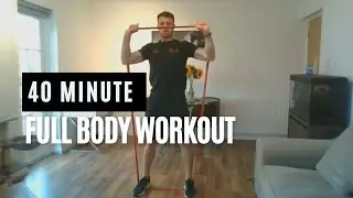 40 MIN FULL BODY WORKOUT | BODYWEIGHT WORKOUT | RESISTANCE BAND WORKOUT | HOME WORKOUT