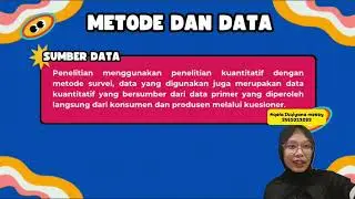 PERMINTAAN DAN PENAWARAN RUJAK PETIS DI BANDAR LAMPUNG