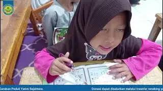 Taman Pendidikan Al Quran Al Ikhlas Yayasan Gerakan Peduli Yatim sejahtera - Jumat 19 Desember 2025