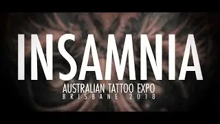 Australian Tattoo Expo, Brisbane 2018 - Insamnia interview