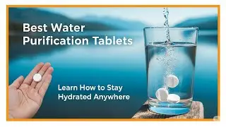 TOP 5 Best Water Purification Tablet 2026 | Best emergency water solution