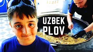 Traditional Uzbek Plov - Brosh Travel Diaries
