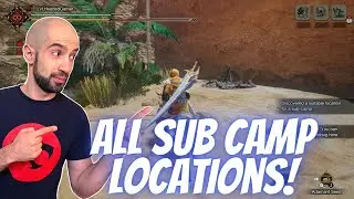 Monster Hunter Rise Sub Camp Locations (TIMESTAMPED)