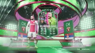 SHAPESHIFTERS Vanja Milinković-Savić 93 SBC Completed! 🤯💪😱 - FIFA 23
