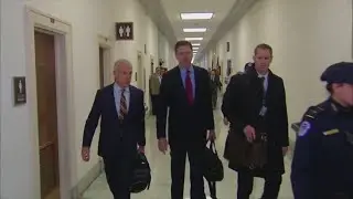 Former FBI director James Comey appears in DC federal court
