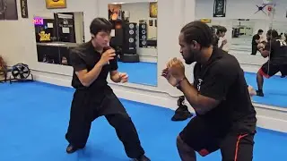 Kung Fu Sparring #34 - Ken, Angie, Brandon, Kang, Reggie, Nik - Oct. 25 2025