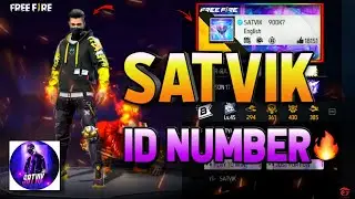 SATVIK FREE FIRE UID | SATVIK FF ID | SATVIK KI UID 🔥 SATVIK ID NUMBER | @satvik BHAI KI ID ~TSG