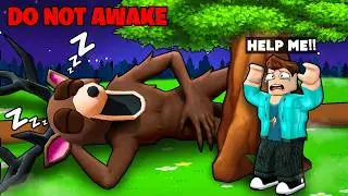 DON'T AWAKE THE 99 NIGHTS DEER MONSTER IN ROBLOX !!