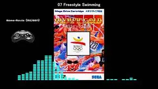 (MD/GEN)オリンピックゴールド/Olympic Gold: Barcelona '92-Soundtrack