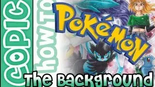 Pokemon drawing: The Background [HD Tutorial] [COPIC How to] - YukiTenshin