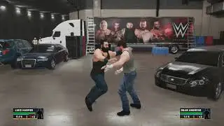 WWE 2K18 Ringside Finishers