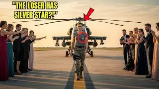 The 'Loser' Has a Silver Star?! 😱 Bullies' Faces When SHE Landed the Apache!
