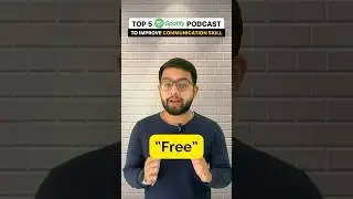 Top 5 Podcast To Improve Communication Skills 🔥 #spotify #podcast #shortsfeed