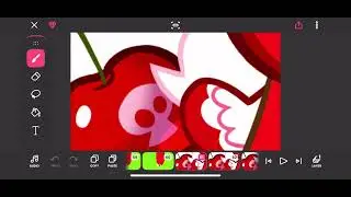 Cookie Run Kingdom Cherry Cookie And Cherry Blossom Cookie Werewolf Transformation Part 1