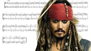 He's A Pirate - Pirates of the Caribbean | TRUMPET & FRENCH HORN DUET Sheet Music