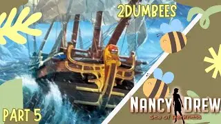 boats hate me | Nancy Drew: Sea of Darkness (5)