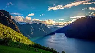 Norwegian Fjord landscape, epic beauty #fjordnorway #fjords #norwegianfjords #norway #norwegian