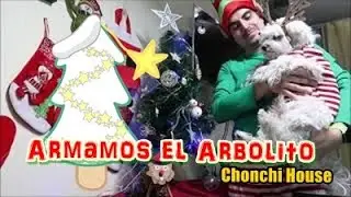 VLOGMAS - Armamos Nuestro Arbolito de Navidad      #vlogmas #navidad #nadal #arbolito