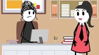 Why Veronika Refuses to Give Up Her Second Job #corporate #animation
