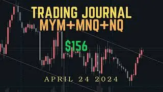 Trading Journal: Day Trading E-Mini & Micro Futures (Nasdaq & S&P 500) -
