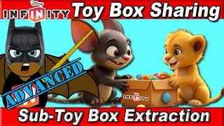 Disney Infinity Advanced Toy Box Sharing, Installation, & Toy Box Extraction Tutorial (PC Version)