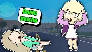 LENAY SE LASTIMA MUCHO ** SE QUEBR&Oacute; UN HUESO ** | Roblox Roleplay