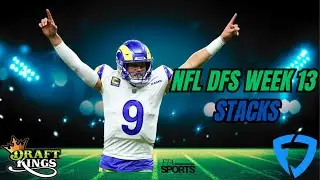 NFL DFS, неделя 13: лучшие составы для DraftKings и FanDuel | Лучшие стратегии построения состава...