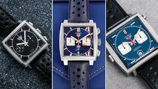 This Watch Changed Racing Forever &ndash; TAG Heuer Monaco
