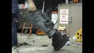 Simple DIY Transmission rebuild stand / jig.