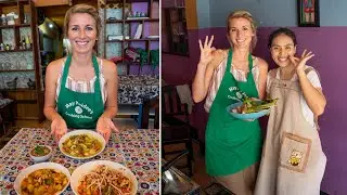 The ULTIMATE Thai Food Cooking Class in CHIANG MAI, THAILAND