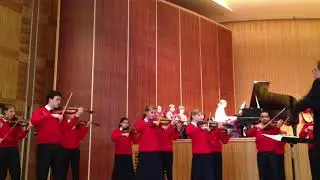 Buffalo Suzuki Strings Adavanced Ensemble- Kleinhans