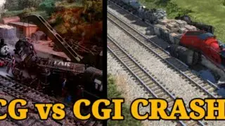 Thomas & Friends CG and CGI ACCIDENT Comparison (UK)