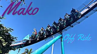 Mako Off Ride Sea World Orlando