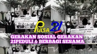 SOCIAL MOVEMENT || SHARING IS CARING PULSA21 CARE