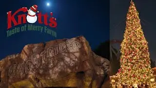 Experiencing the Magic of Knotts Merry Farm!!! - Southern California 2024 Day 1 Vlog