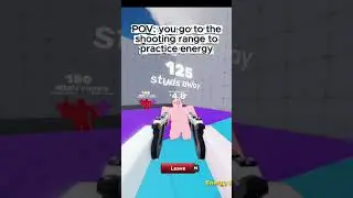Pov you go to the shooting range
