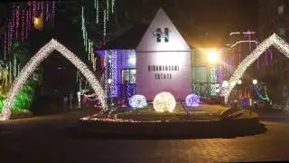 Diwali Celebrations at Hiranandani Estate, Thane.