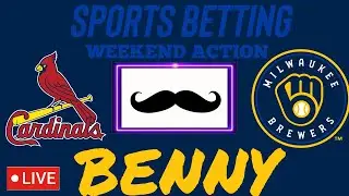 MLB FREE PLAY: St. Louis Cardinals vs. Milwaukee Brewers ⚾️ UFC 287 This Weekend 👊 Friday 4/7/23