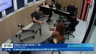JORNAL  CLUBE NEWS 1° EDIÇÃO - 19/01/2026