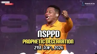 🛐🔥OH LORD SHOW ME MERCY/FURNACE OF ANSWERS [DAY 3] | NSPPD PROPHETIC DECLARATION | 21ST JANUARY 2026