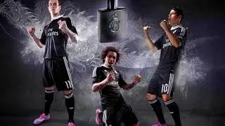Air-Val International Real Madrid Black 100ml / 3.4oz Men Eau de Toilette Spray